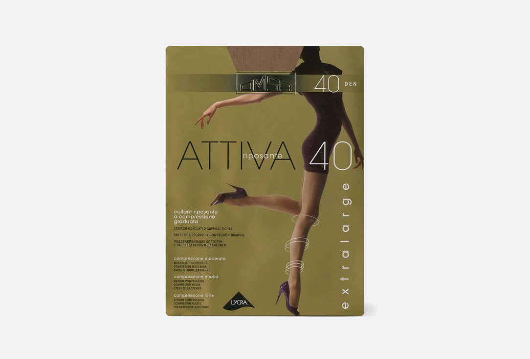 Attiva, 40 den 6 мл