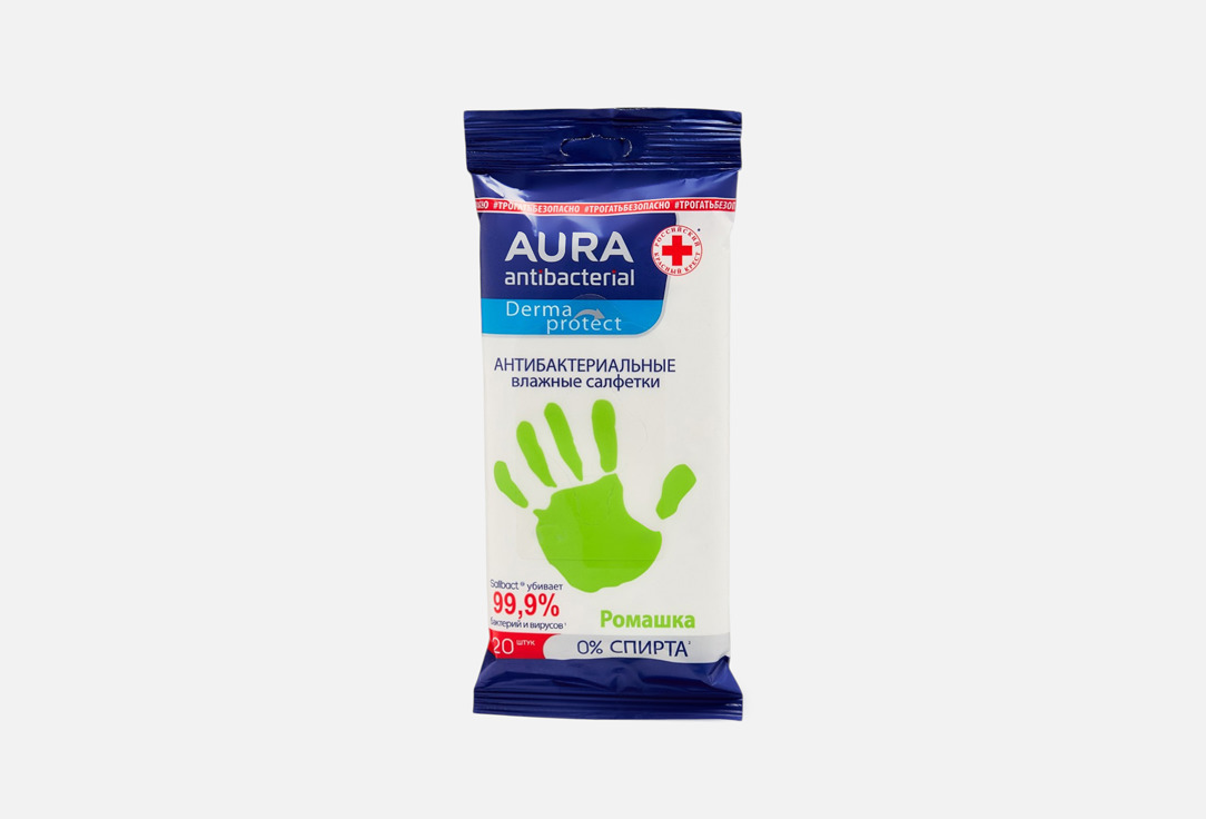 Derma Protect РОМАШКА 20 шт