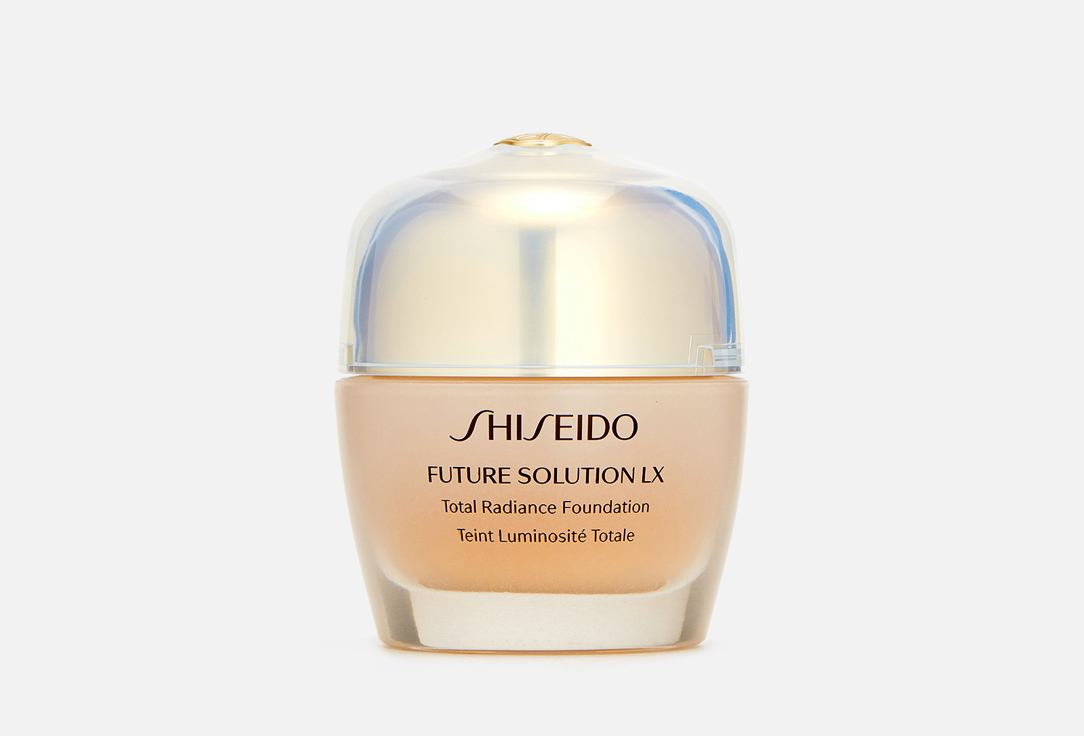 SHISEIDO Future solution lx total radiance foundation 30 мл