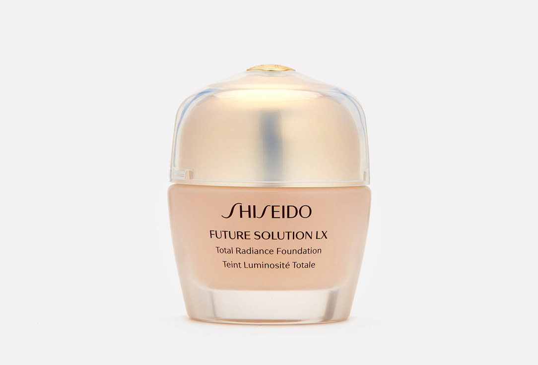 SHISEIDO Future solution lx total radiance foundation 30 мл