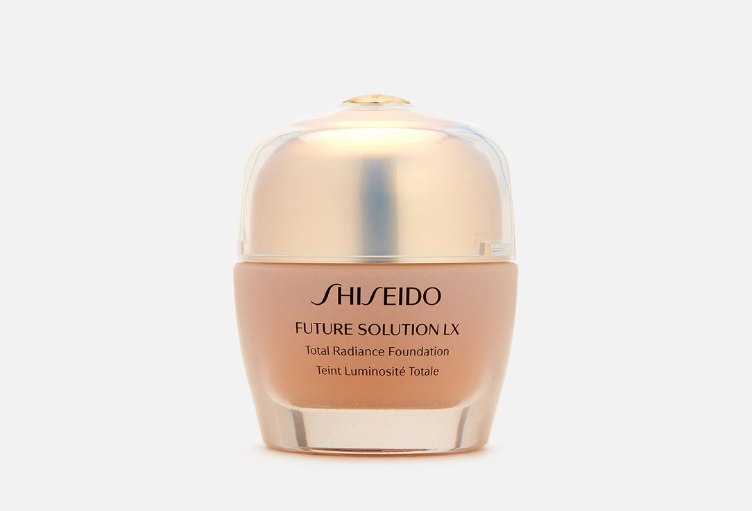 SHISEIDO Future solution lx total radiance foundation 30 мл