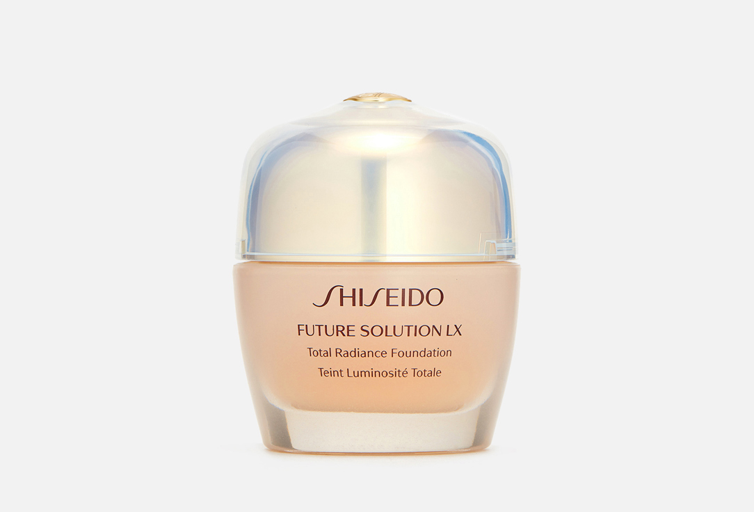 SHISEIDO Future solution lx total radiance foundation 30 мл