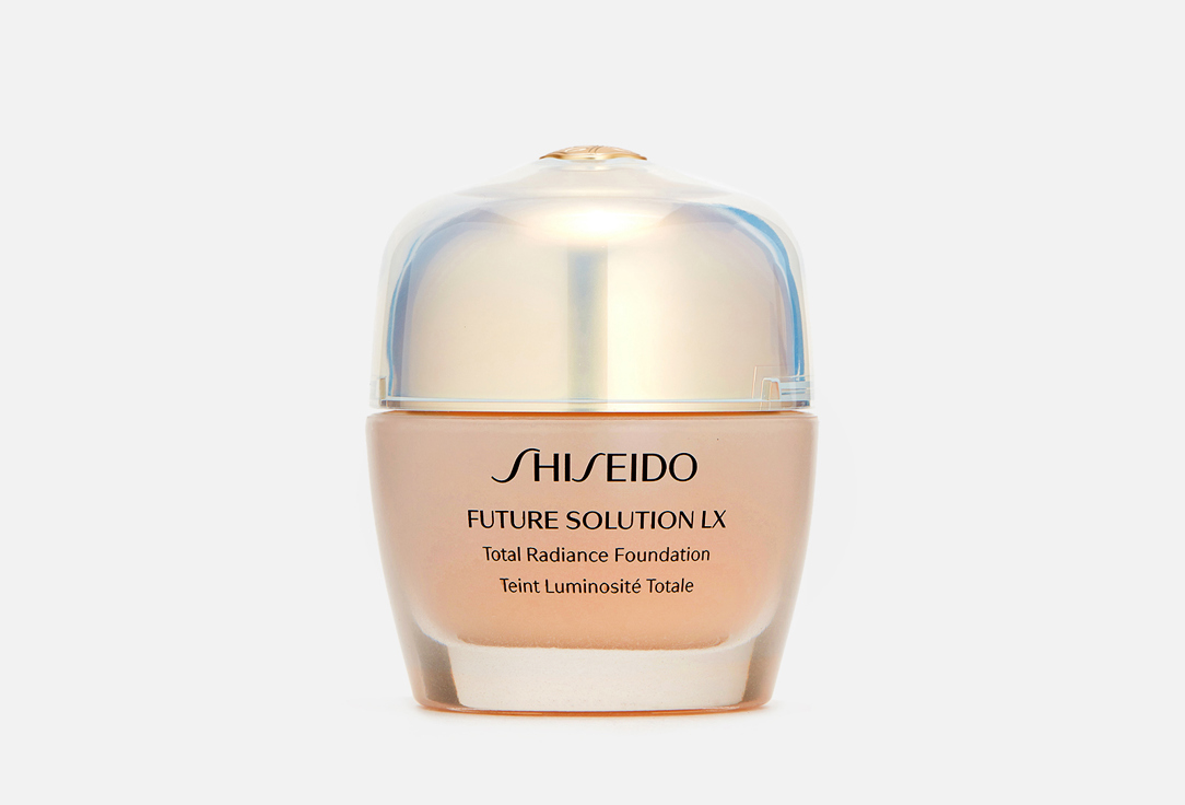 SHISEIDO Future solution lx total radiance foundation 30 мл