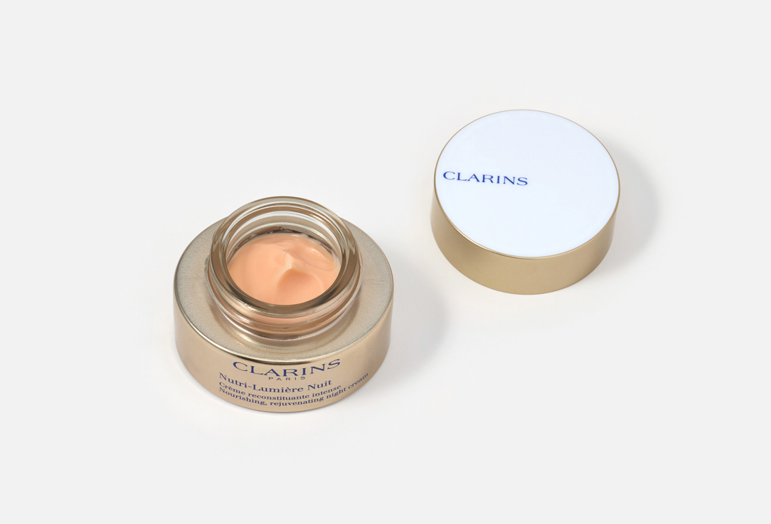 CLARINS Nutri-Lumière Night 50 мл — фото 4