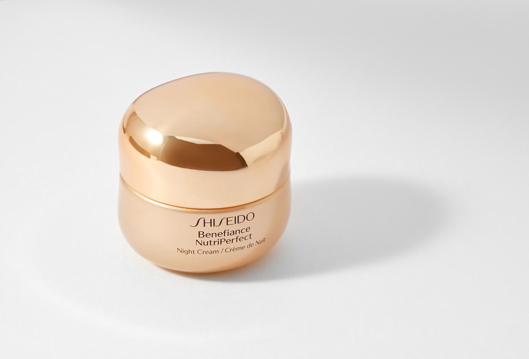 SHISEIDO Benefiance Nutriperfect Night Cream 50 мл — фото 4