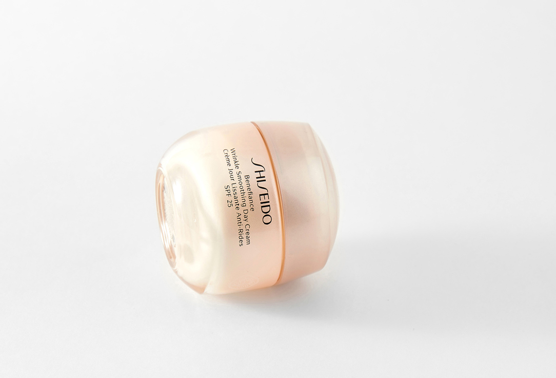 SHISEIDO BENEFIANCE WRINKLE SMOOTHING DAY CREAM 50 мл — фото 2