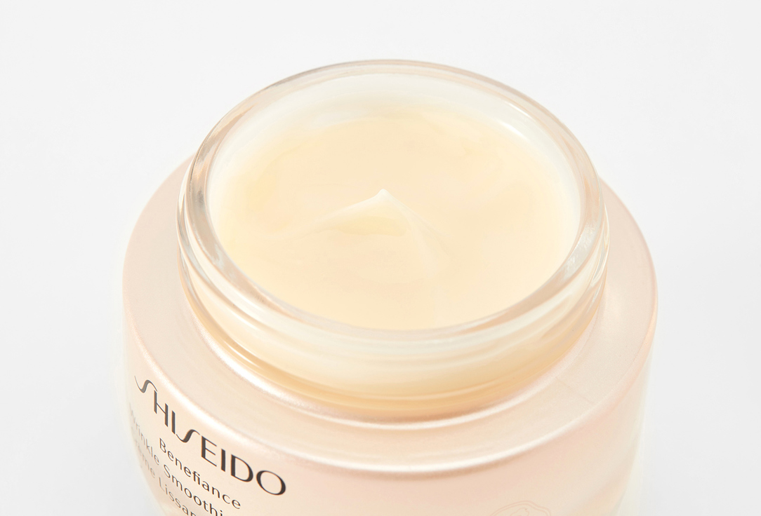SHISEIDO BENEFIANCE WRINKLE SMOOTHING CREAM 50 мл — фото 3