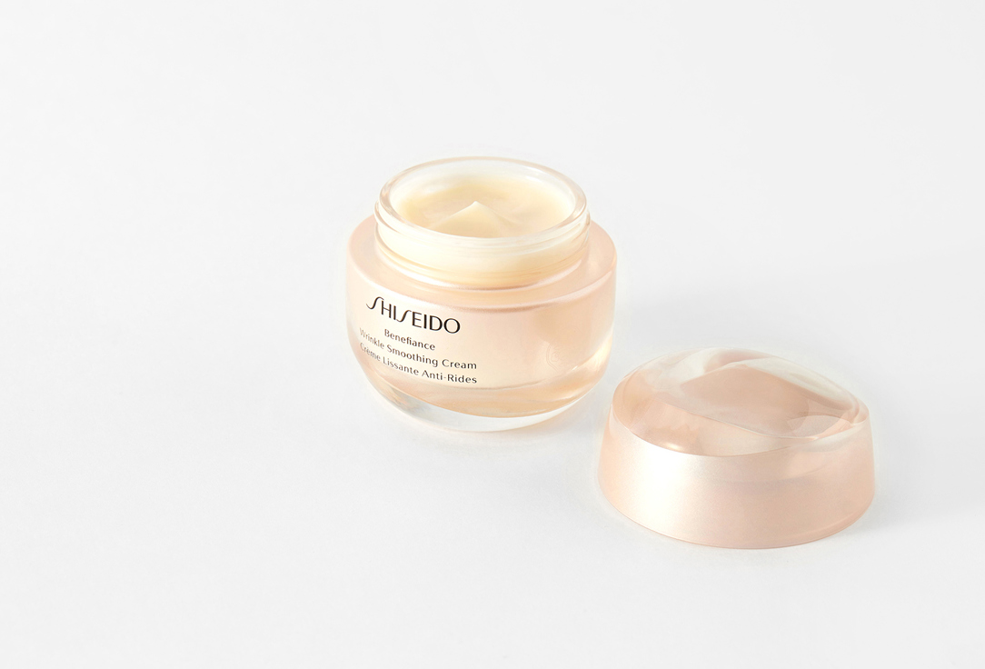 SHISEIDO BENEFIANCE WRINKLE SMOOTHING CREAM 50 мл — фото 4