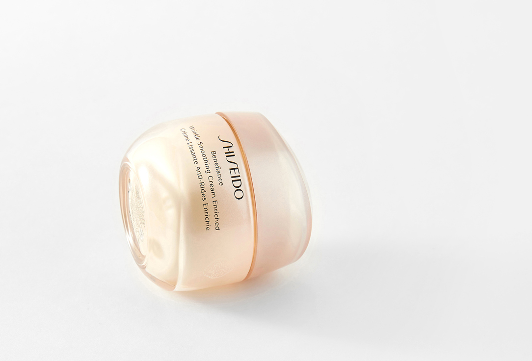 SHISEIDO BENEFIANCE WRINKLE SMOOTHING CREAM ENRICHED 50 мл — фото 2