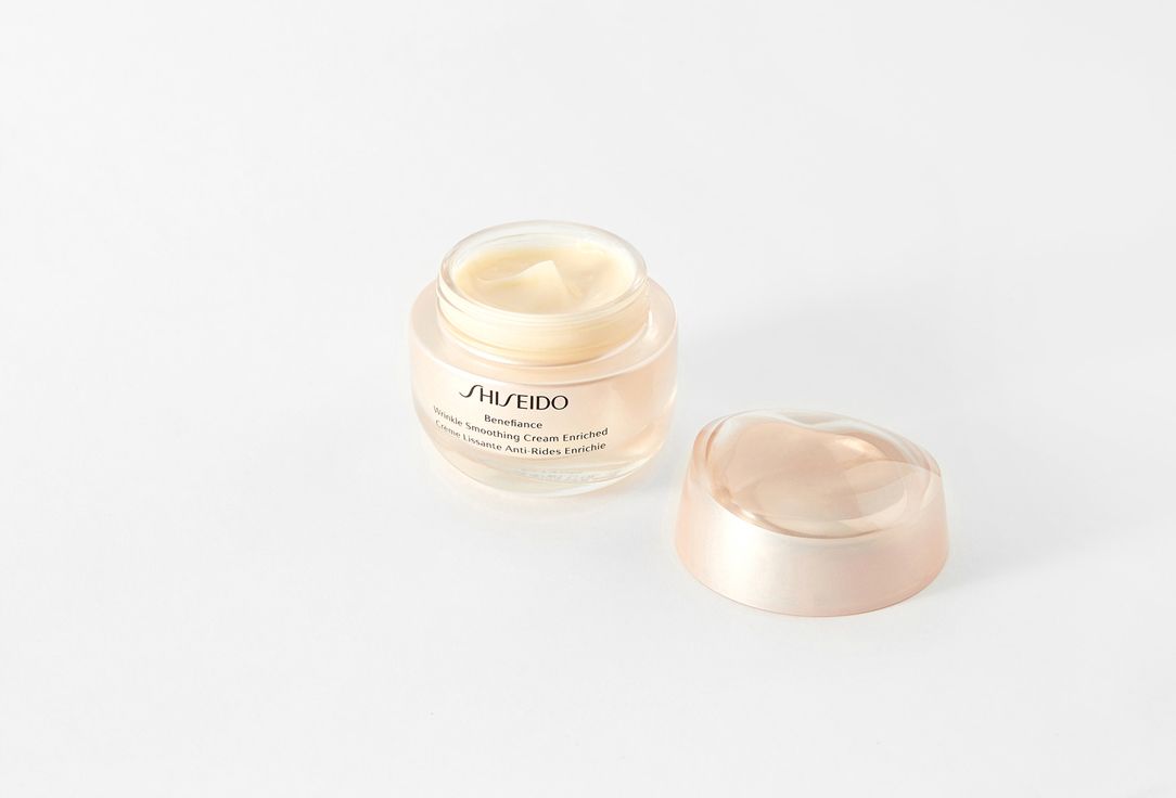SHISEIDO BENEFIANCE WRINKLE SMOOTHING CREAM ENRICHED 50 мл — фото 4