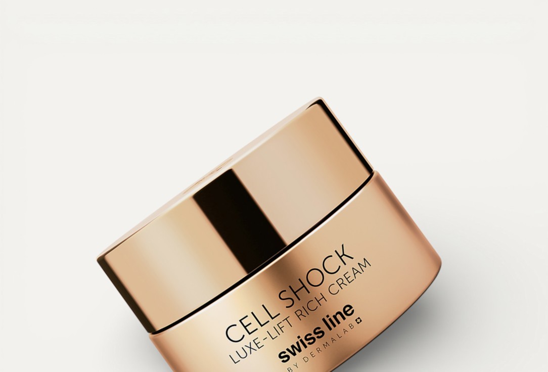 SWISS LINE CELL SHOCK Luxe-Lift Rich Cream 50 мл — фото 2
