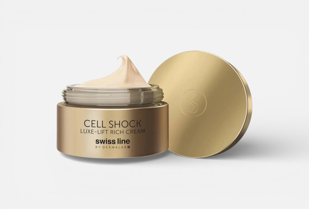 SWISS LINE CELL SHOCK Luxe-Lift Rich Cream 50 мл — фото 3