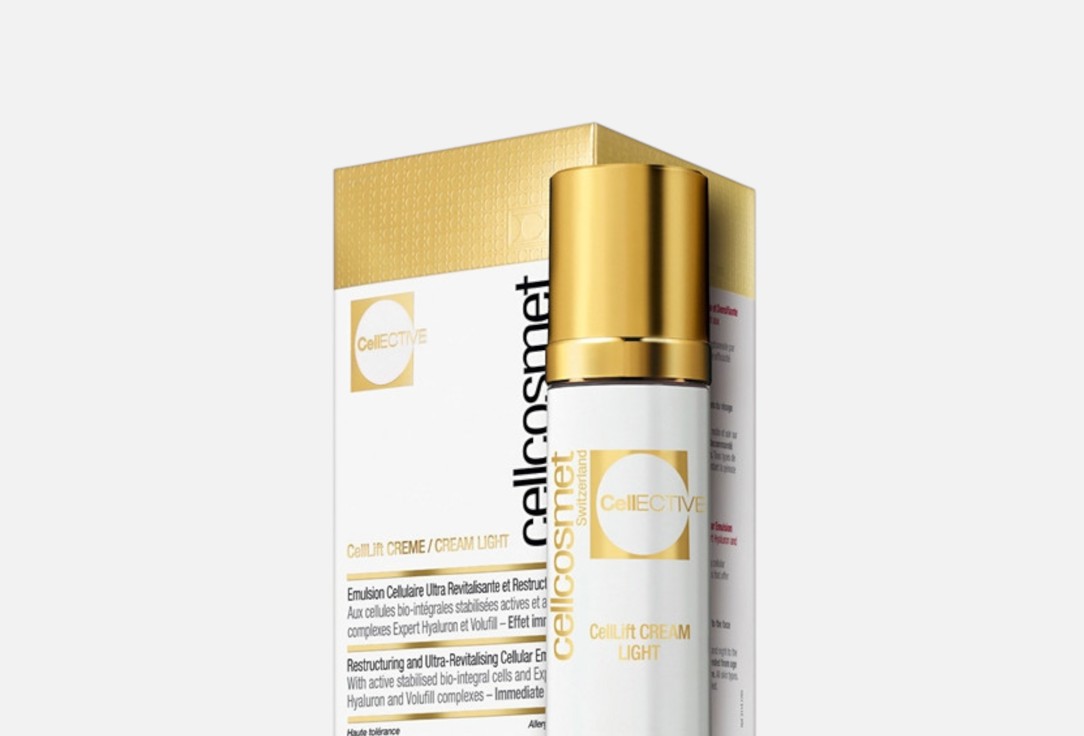 CELLCOSMET & CELLMEN CellLift CellECTIVE Light 50 мл — фото 2