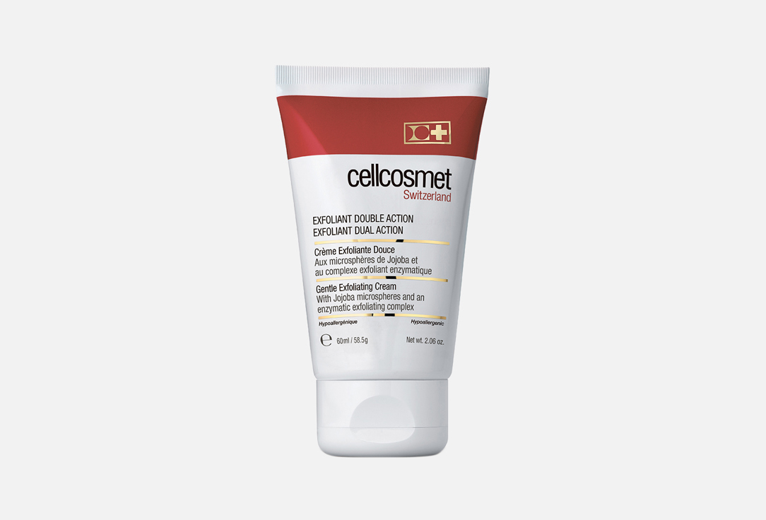 CELLCOSMET & CELLMEN Exfoliant Double Action 60 мл — фото 1