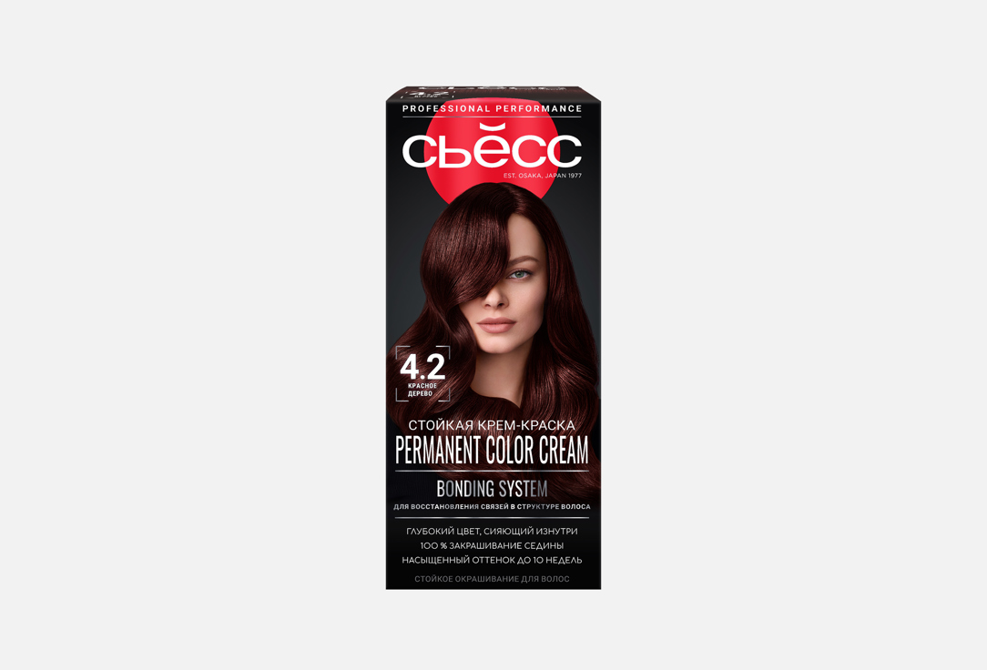 Permanent color cream 1 шт