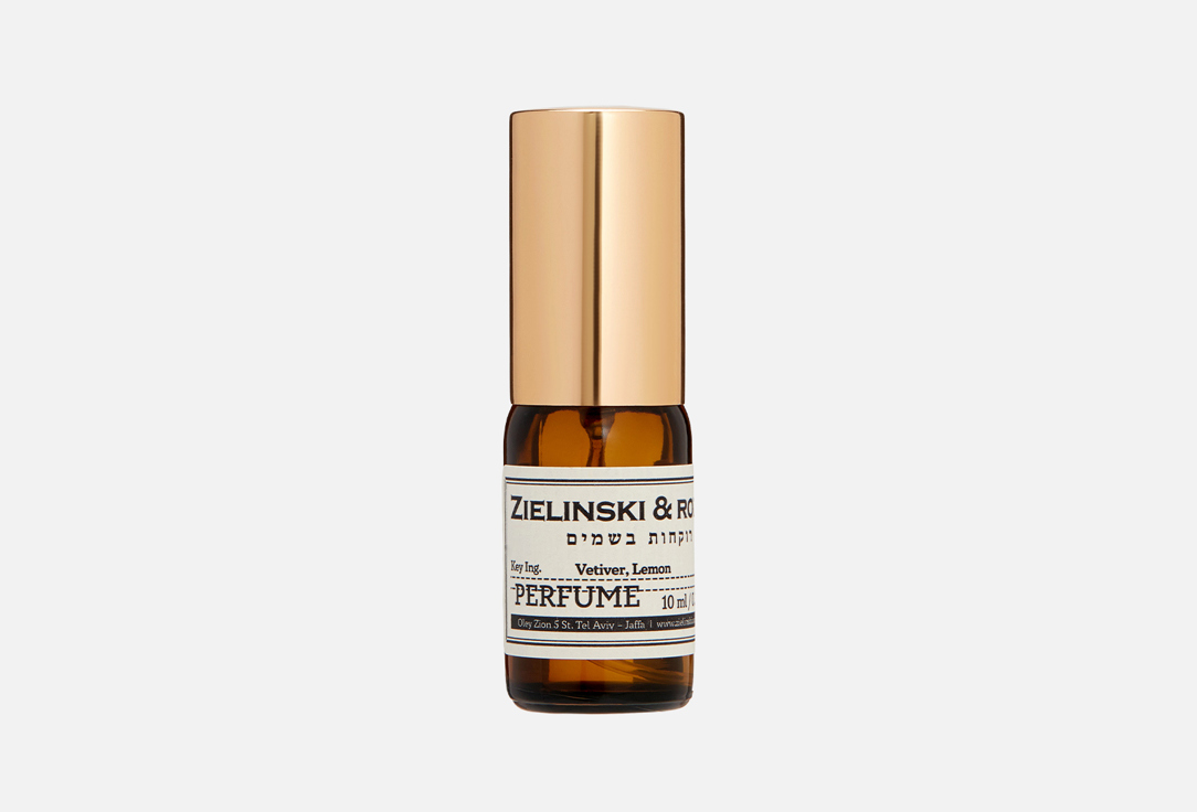 Vetiver, Lemon 10 мл