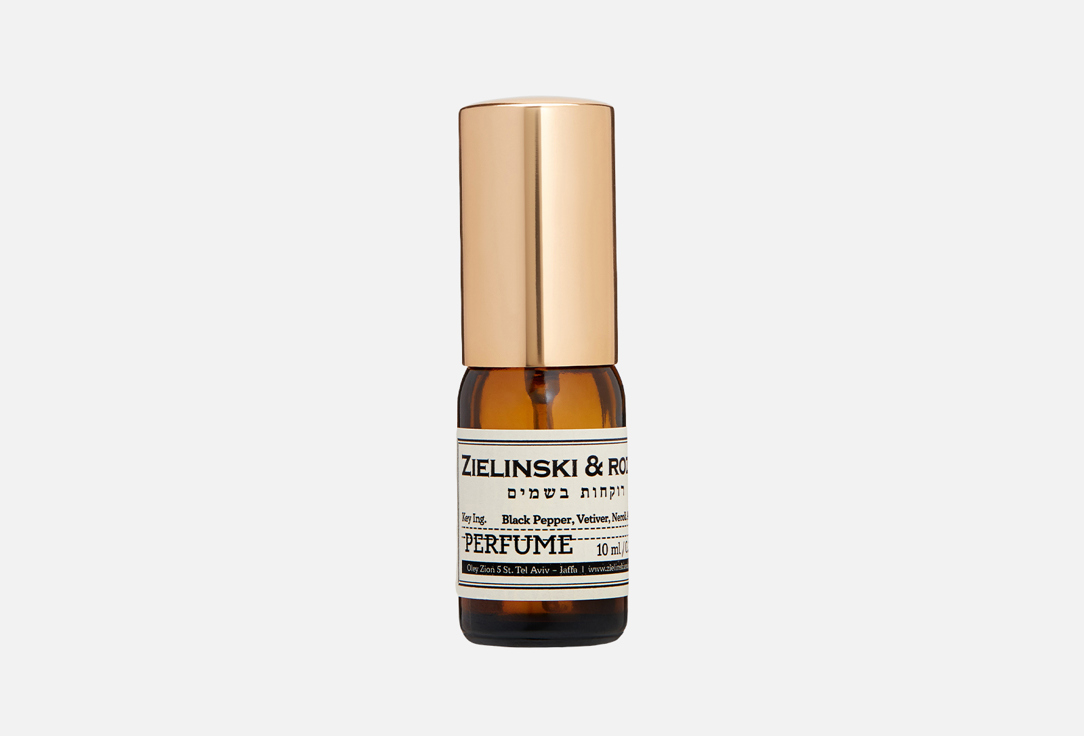 Black Pepper, Vetiver, Neroli, Amber 10 мл