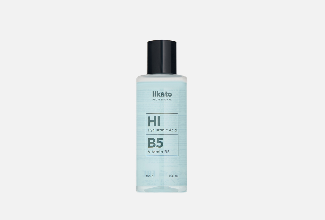 Hl 2% hyaluronic acid b5 vitamin b5 tonic 150 мл