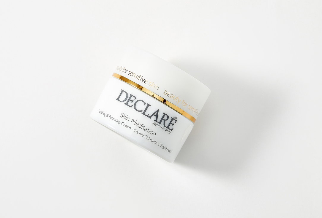 DECLARE Skin Meditation Soothing & Balancing Cream 50 мл — фото 4