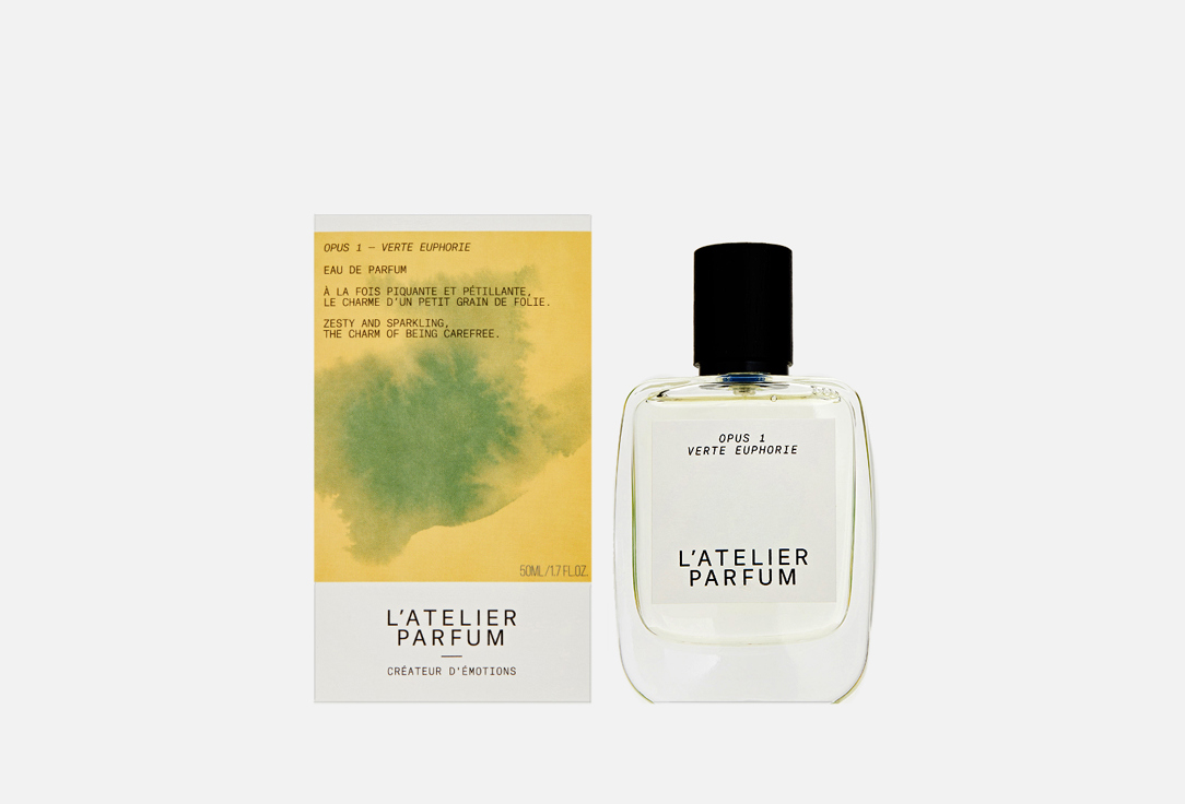 L'ATELIER PARFUM VERTE EUPHORIE 50 мл — фото 1