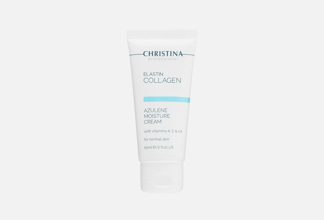 With Vit. A, E & HA for normal skin 60 мл