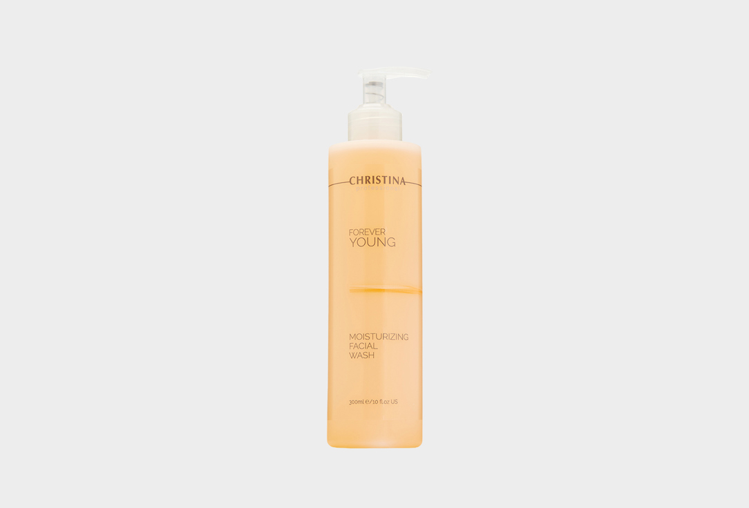 Forever Young Moisturizing Facial Wash, pH 7,8-8,8 300 мл
