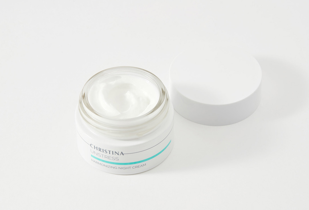 CHRISTINA Unstress Harmonizing Night Cream 50 мл — фото 2