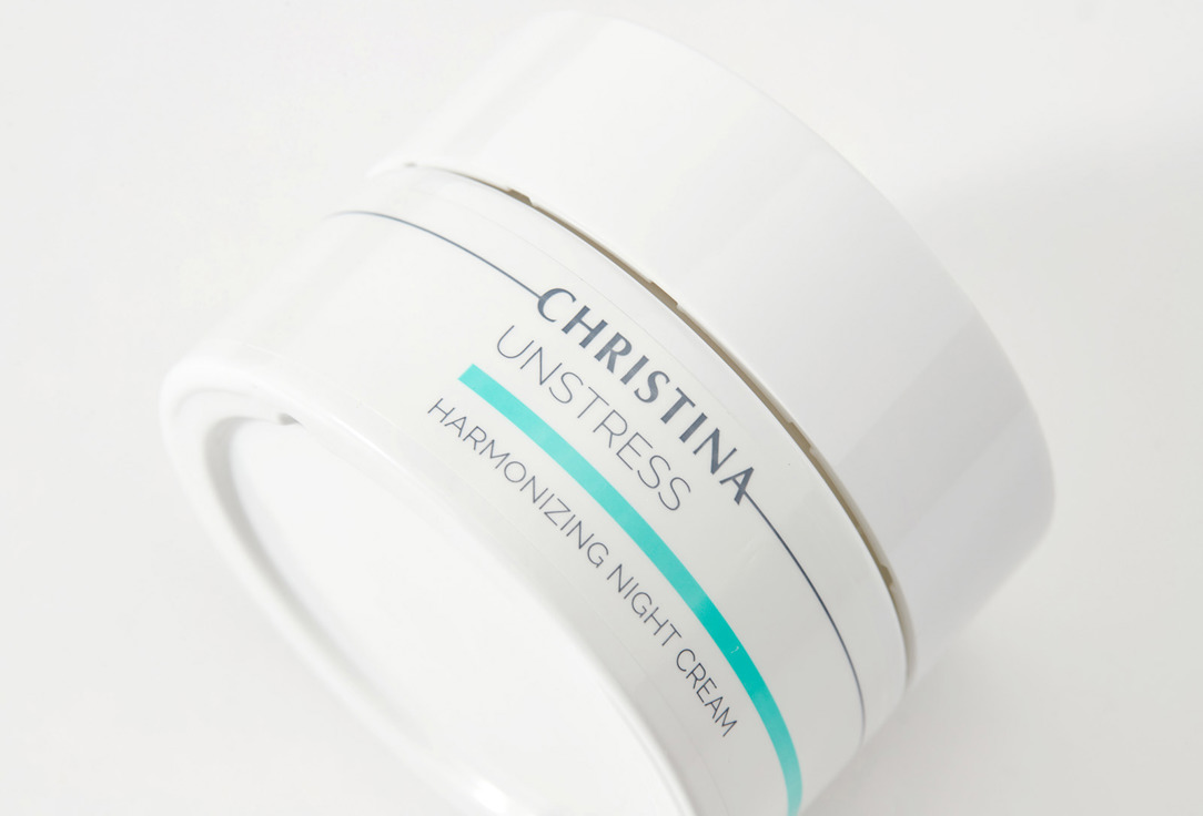 CHRISTINA Unstress Harmonizing Night Cream 50 мл — фото 4