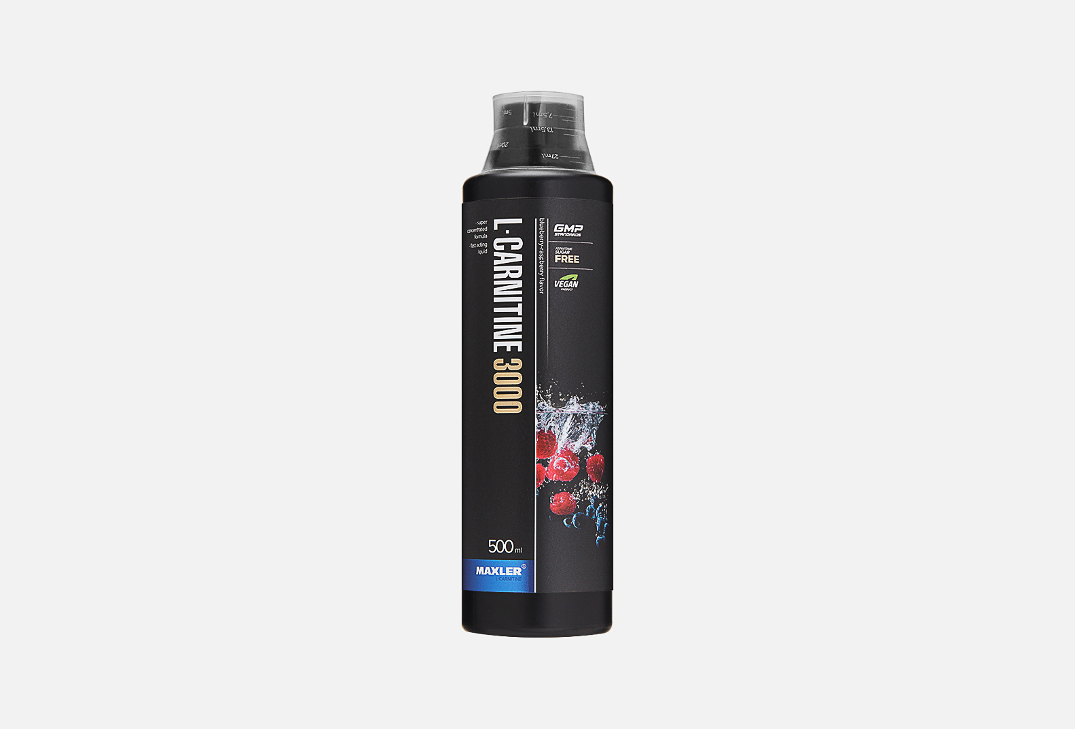 L-карнитин MAXLER L-Carnitine 3000 mg Blueberry-Raspberry - отзывы 9 покупателей