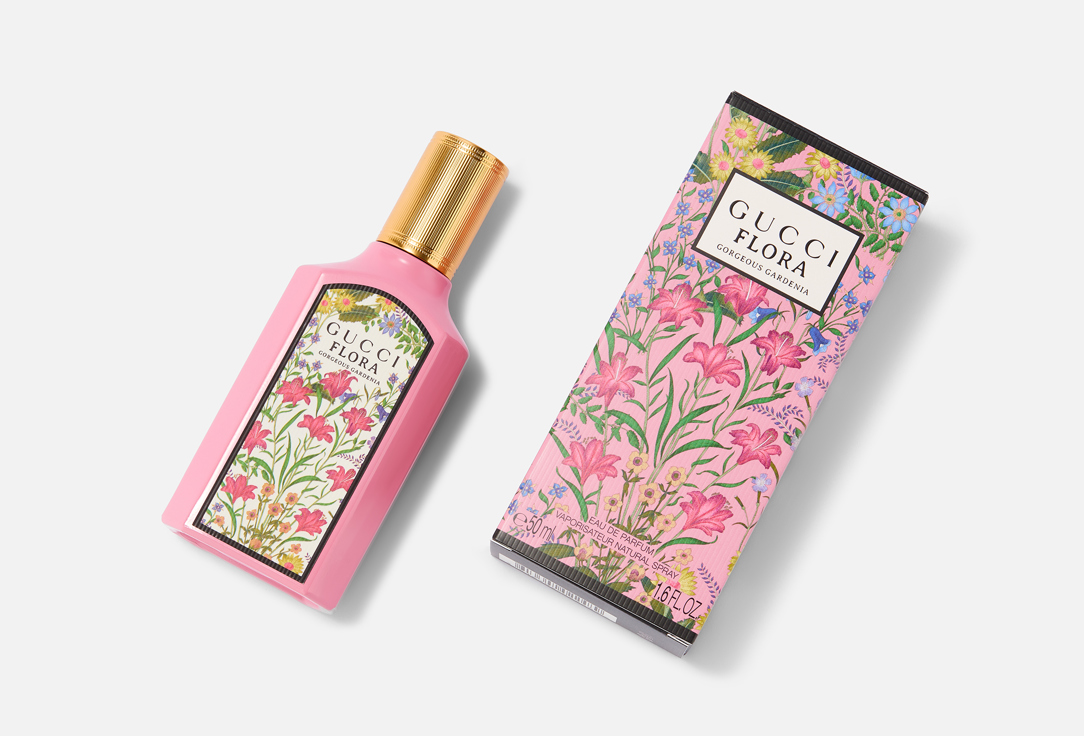 GUCCI Flora Gorgeous Gardenia 50 мл — фото 2