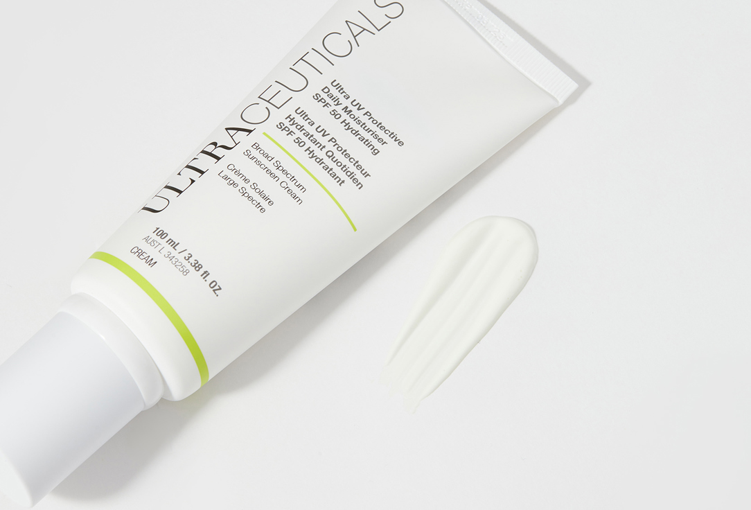 ULTRACEUTICALS Ultra UV Protective Daily Moisturiser SPF 50 Hydrating 100 мл — фото 3