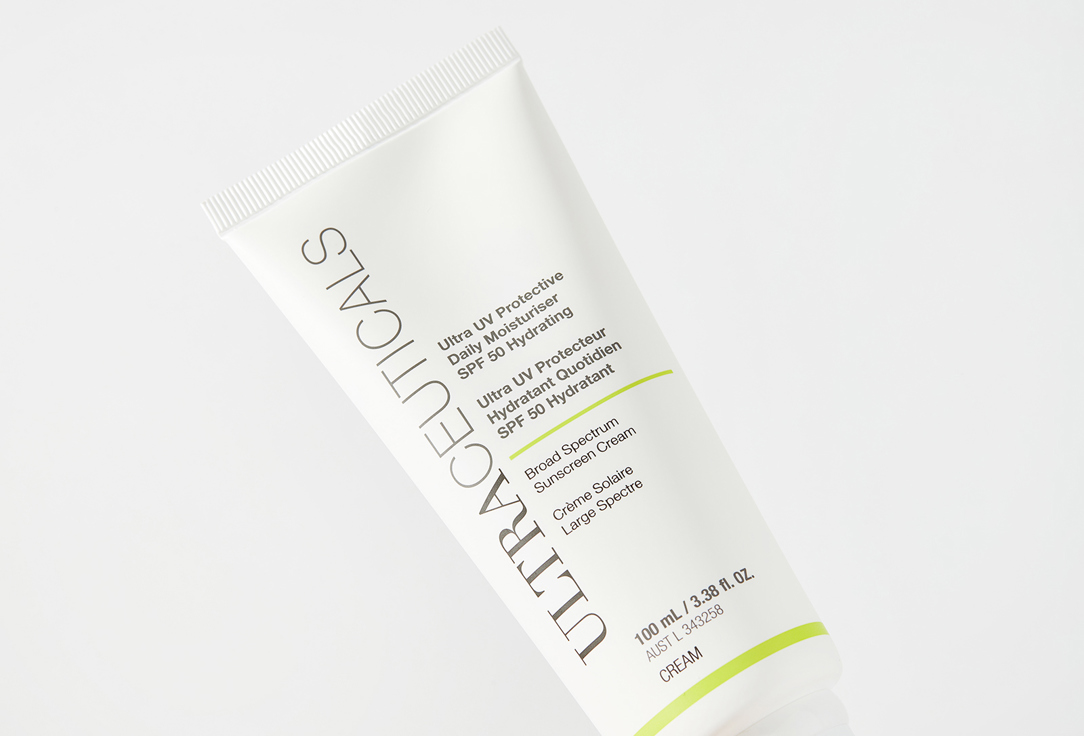 ULTRACEUTICALS Ultra UV Protective Daily Moisturiser SPF 50 Hydrating 100 мл — фото 4