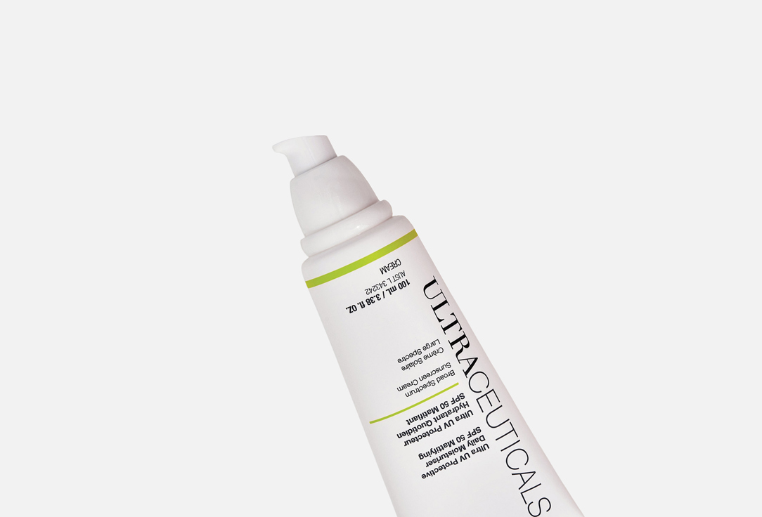ULTRACEUTICALS Ultra UV Protective Daily Moisturiser SPF 50 Mattifying 100 мл — фото 3
