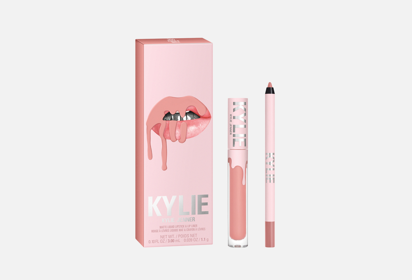 Kylie Cosmetics Набор для макияжа губ Matte lip kit 300 , Koko k 2