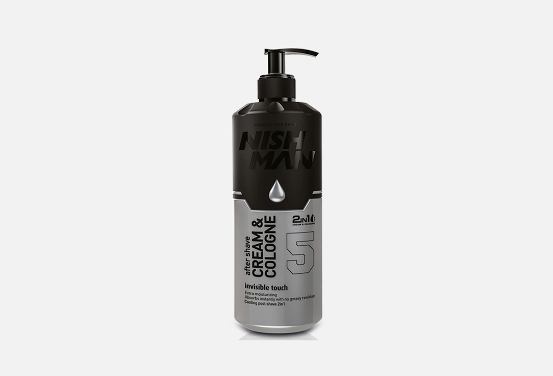 AFTER SHAVE CREAM + COLOGNE INVISIBLE TOUCH 200 мл