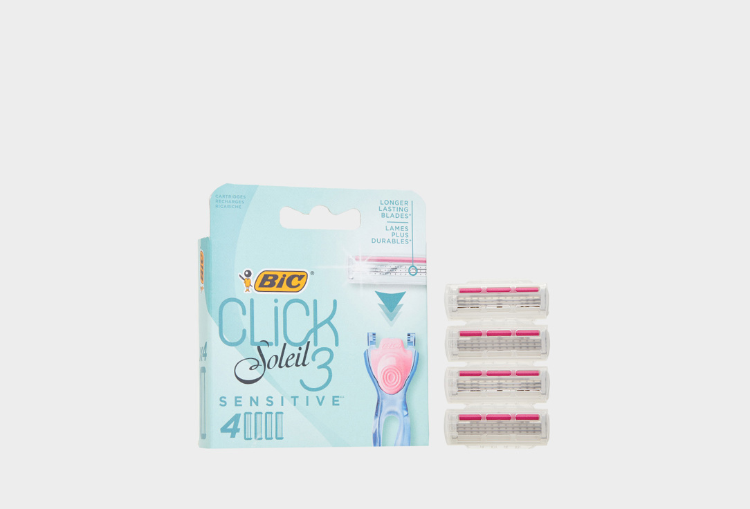 Click Soleil 3 Sensitive 4 шт