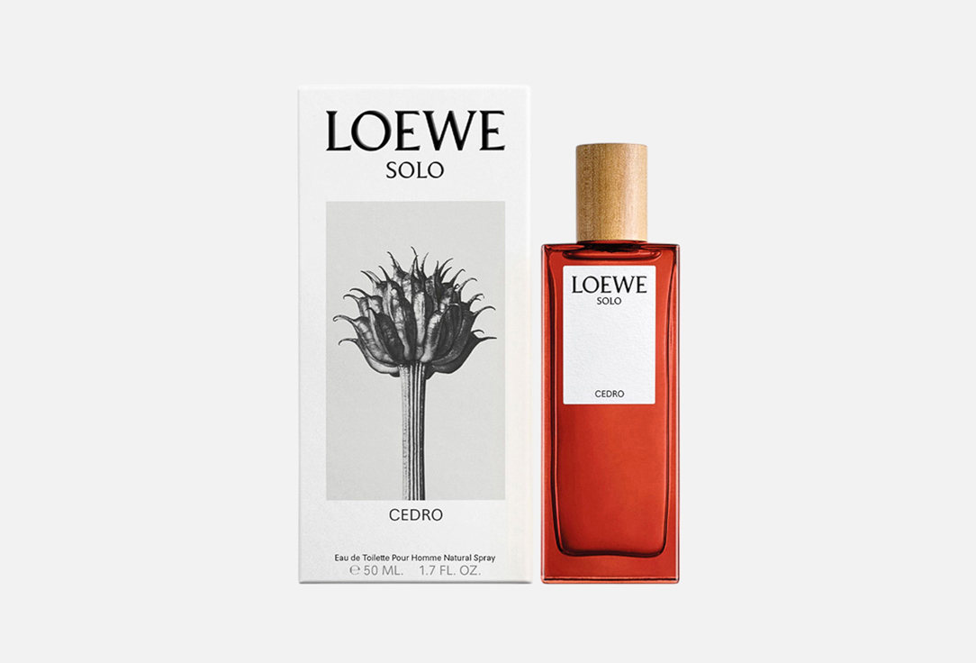 LOEWE SOLO CEDRO 50 мл — фото 2