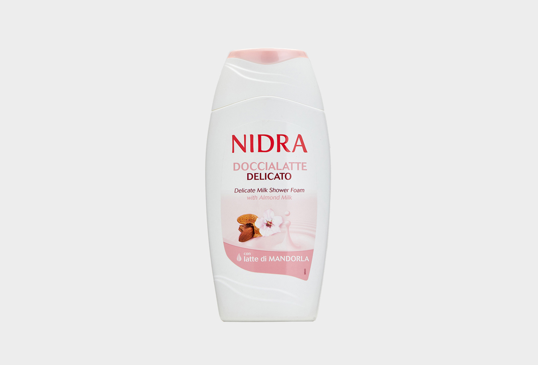 MILK SHOWER FOAM WITH ALMOND MILK 250 мл