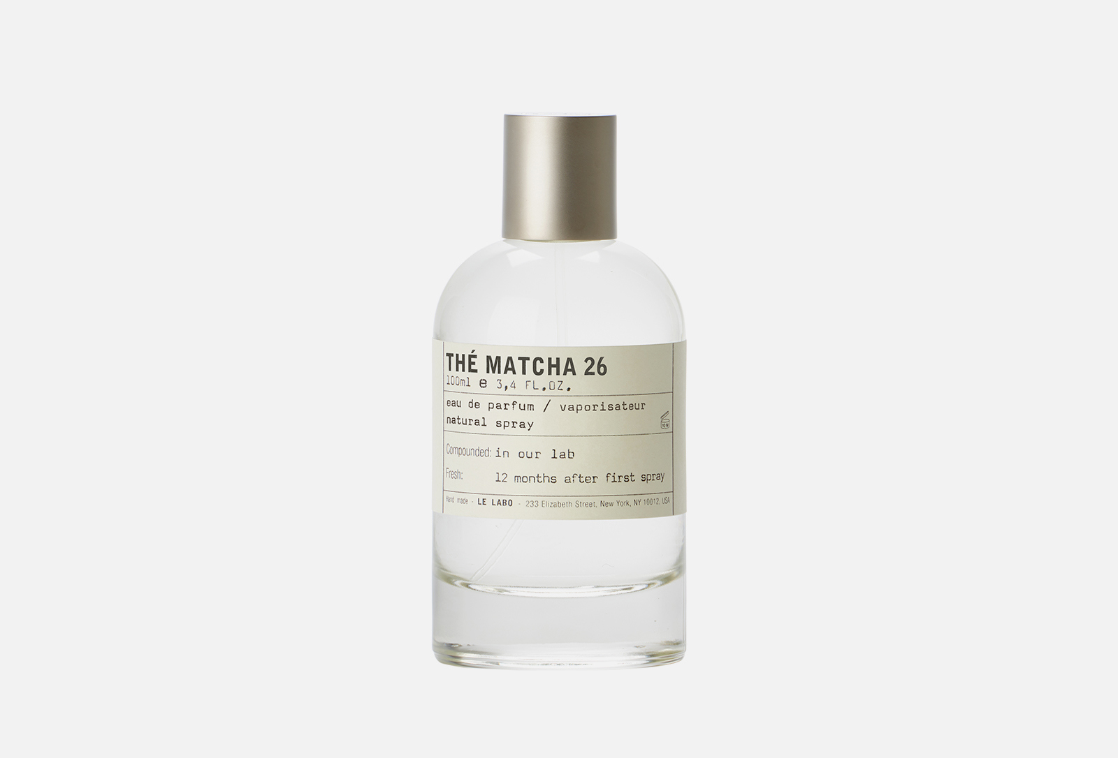 LE LABO Парфюмерная вода The Matcha 26 100 мл — купить, цена в Москве