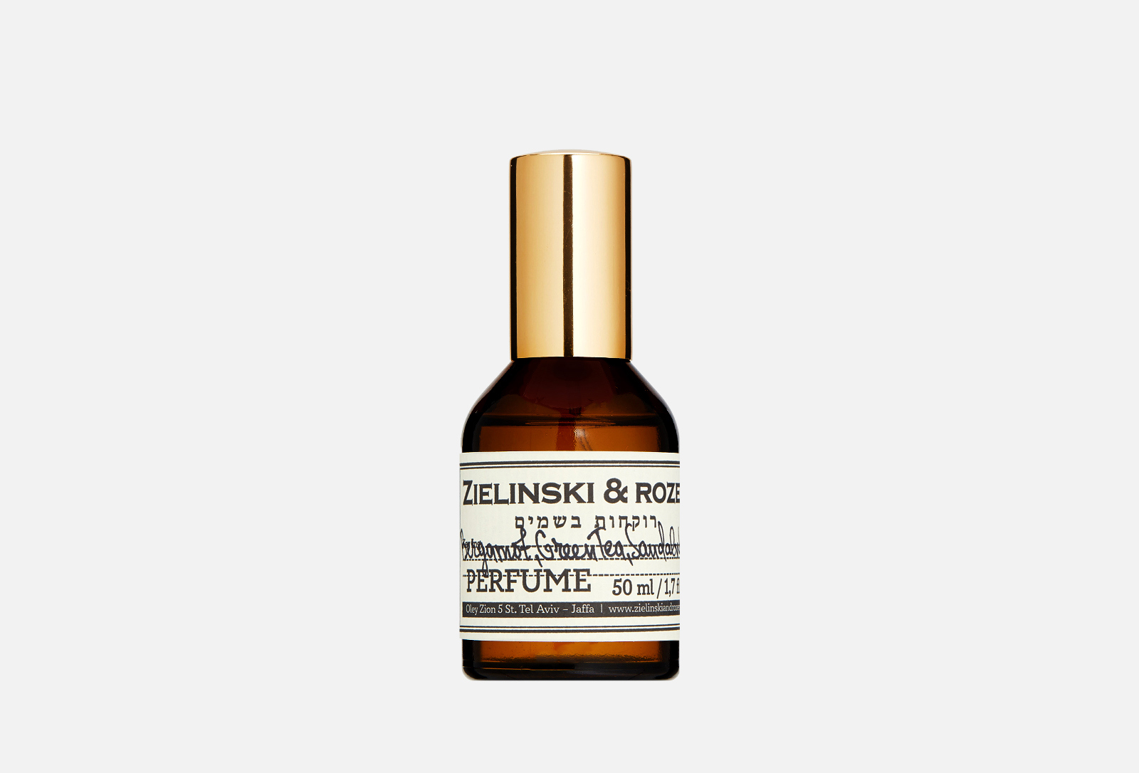 Zielinski & Rozen Духи концентрированные Bergamot, Green Tea