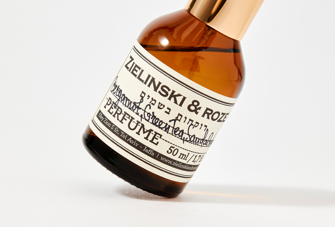 ZIELINSKI & ROZEN Bergamot, Green Tea, Sandalwood, Musk 50 мл — фото 4