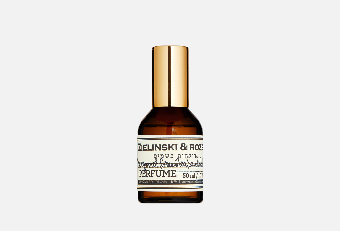 ZIELINSKI & ROZEN Bergamot, Green Tea, Sandalwood, Musk 50 мл — фото 1