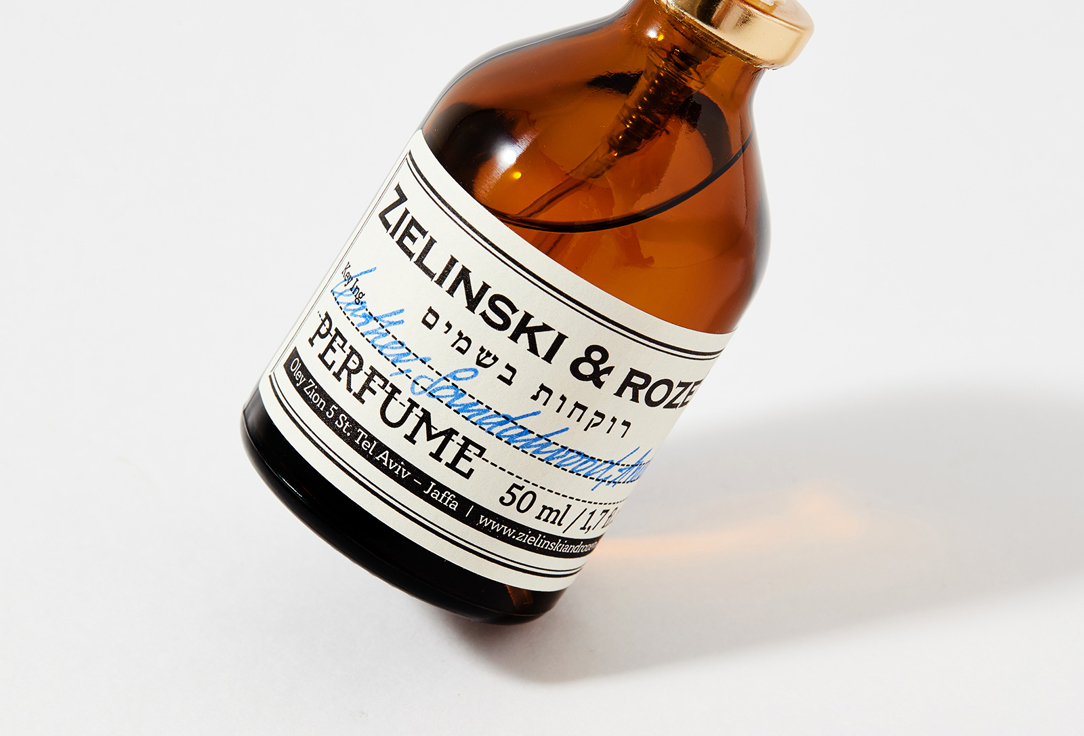 ZIELINSKI & ROZEN Leather, Sandalwood, Amber 50 мл — фото 4