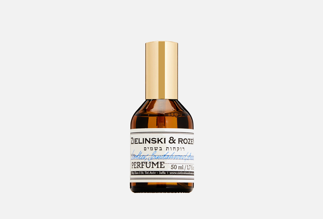 Leather, Sandalwood, Amber 50 мл