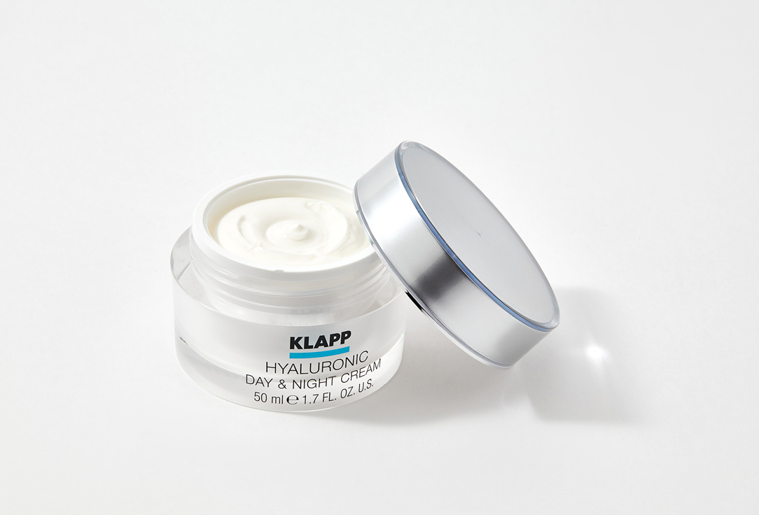 KLAPP SKIN CARE SCIENCE Hyaluronic Daу & Night 50 мл — фото 2