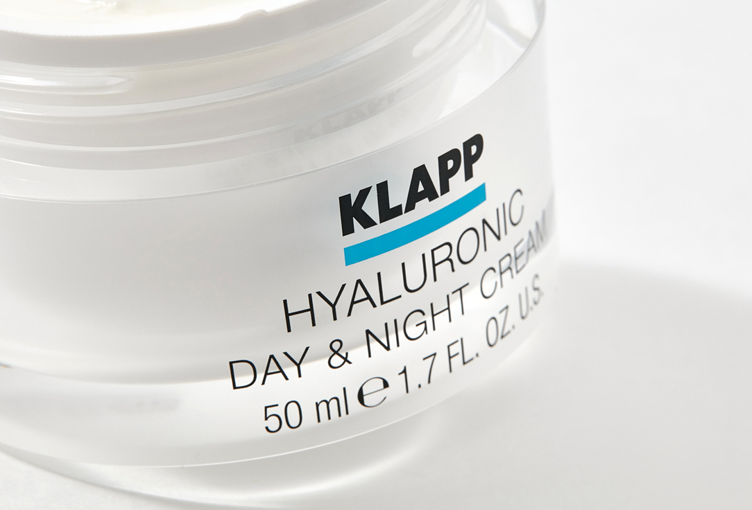 KLAPP SKIN CARE SCIENCE Hyaluronic Daу & Night 50 мл — фото 4