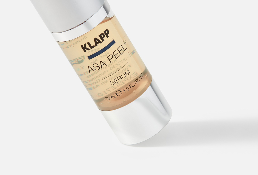 KLAPP SKIN CARE SCIENCE ASA PEEL 30 мл — фото 4