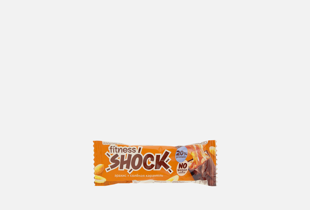 Peanut bar with salt caramel 1 шт