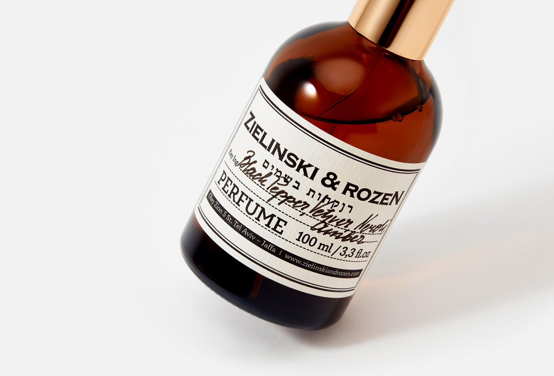 ZIELINSKI & ROZEN Black Pepper, Vetiver, Neroli, Amber 100 мл — фото 4