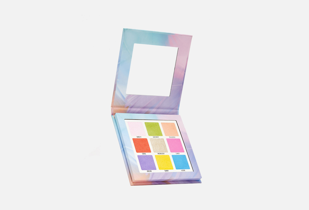 MISS BEAUTY EYESHADOW PALETTE COLORPOP 11.7 г